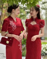 -租旗袍租礼服馆