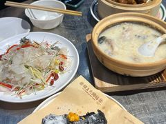 -楼上大排档·顺德菜·粥水·鱼生(苗栗路店)