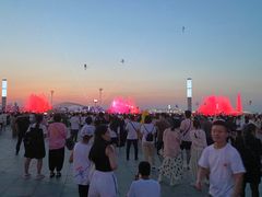 -东港音乐喷泉广场