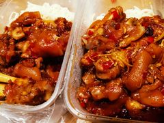 猪蹄子-贤花饭店(城阳店)