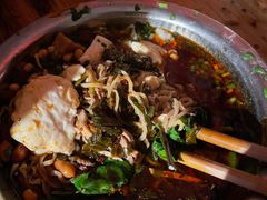 -老五鸡丝豆花面粉(瑞金北路68号院店)