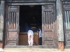 -沣峪森林公园龙潭戏水景区
