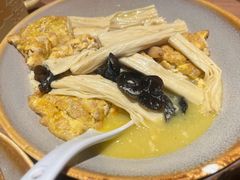 鸡蛋烧腐竹-新太二·鲜料川菜(晶耀前滩店)