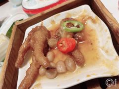XO酱蒸凤爪-悦满楼·西关名点·湛江名菜(航空综合大厦店)