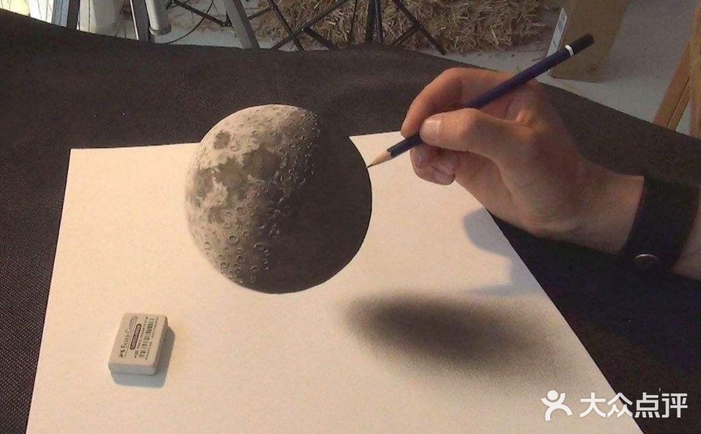 以假乱真的3D画👏这也太神奇了～