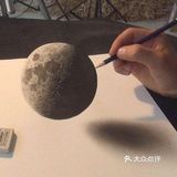 以假乱真的3D画👏这也太神奇了～
