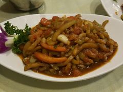 西红柿烧茄丝-东四民芳餐厅(世茂工三店)