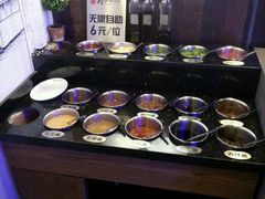 自助调料区-周渝食惦酸菜鱼(青浦店)