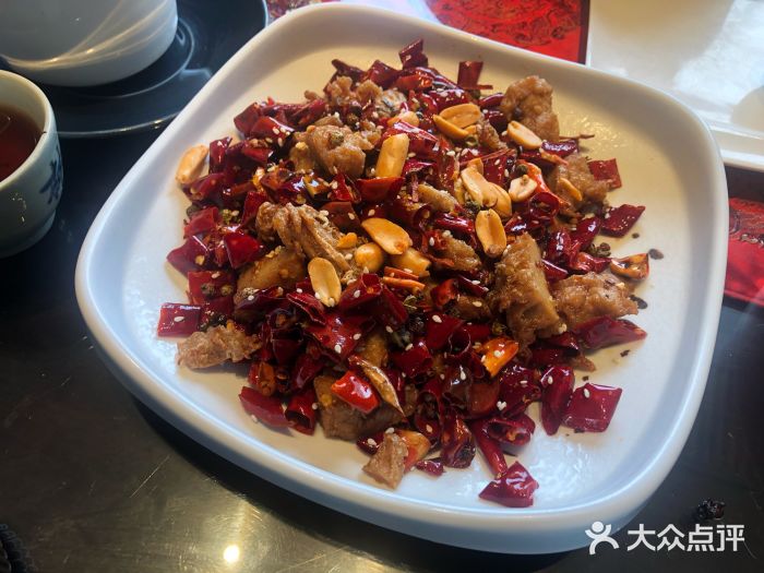 不二茶空间·养生宴(石景山店)辣子素鸡图片