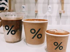 -% Arabica阿拉比卡咖啡(武康路店)