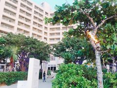 -Rizzan Sea Park Hotel Tancha Bay室内游泳池