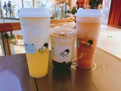 -喜茶(上海兴业太古汇店)