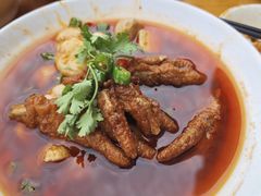 -柏合黄记豆腐皮饭店