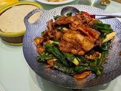 -煎饼卷大葱·非遗传承·潍坊菜(十笏园店)