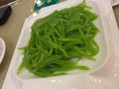 清炒莴笋丝-东四民芳餐厅(朝阳门店)