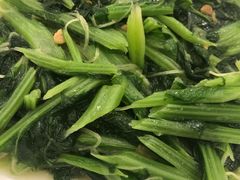 豆酱炒春菜-潮府馆·非遗潮州菜·世纪公园(新国际博览中心店)