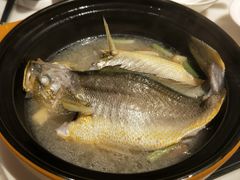 百秒黄花鱼-莆田餐厅PUTIEN(深圳湾万象城家宴店)