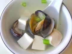 豆腐沙蚬-鑫悦楼煎蟹·16年海鲜大排档
