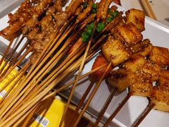 鱼豆腐串-木屋烧烤(西南角店)