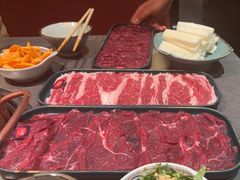 -牛村来人潮汕牛肉火锅(西单店)