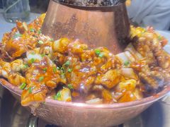 -老佛爷铜炉蛙锅(挂绿店)