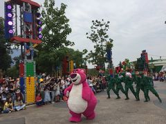 -Lotso Lunch Box 草莓熊餐盒