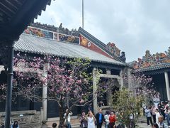 -陈家祠堂-游客中心
