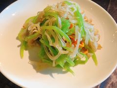凉拌莴笋金针菇-蟹榭·本帮江浙菜·蟹宴(五角场合生汇商场店)