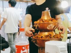 -老佛爷正宗铜炉蛙锅(五道口店)