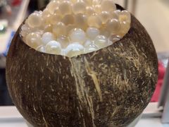 -椰爺爺·椰子冻砵仔糕