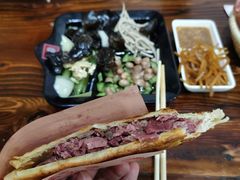 -张满意驴肉火烧(西四店)
