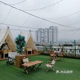 大连顶楼上的风景 帐篷式空中花园