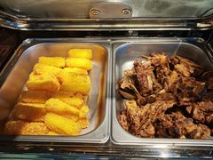 -唐拉雅秀酒店-西锦汇空中BBQ·思创餐厅
