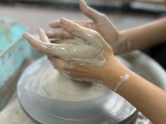 -不贰手作陶艺diy·烧玻璃·银饰团建(人民大学店)