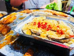 蒜香花甲大王-么肆烤肉·中式自助·烤肉大排档(街道口季佳PAI店)