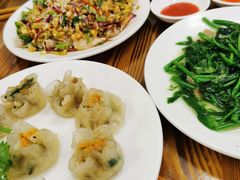 蒜泥白肉-正宗普宁豆干坊·洪记砂锅粥(红领巾路店)