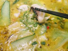 鲜椒乌鱼-土桥手掌鸡·26年灌县老味道(都江堰店)