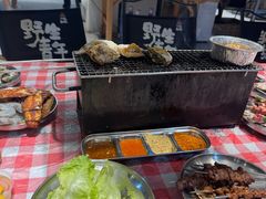-生火火·地摊小炉子烧烤自助.鲜切牛羊肉(龙湖北城天街店)