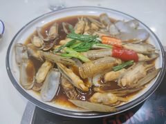 竹蛏-鑫悦楼煎蟹·16年海鲜大排档