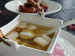 竹荪鲍片汤-蟹榭·本帮江浙菜·蟹宴(五角场合生汇商场店)