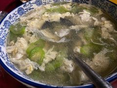 丝瓜蛋汤-烟雨江南徽菜