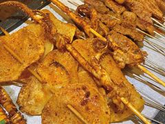 传统烤肉筋-蚝太郎 • 海鲜烧烤(建国路创始店)