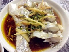 清蒸白水鱼-老品芳