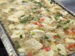 麻辣猪肉豆花-刘三姐特色烤豆花·宜宾烧烤·把把烧(万年场店)