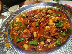 -俭寨大盘芦花土鸡·小公鸡·烧烤新疆菜(云通店)