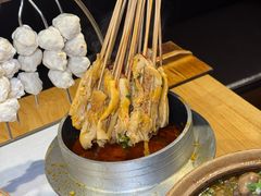 -记忆串城·东北烧烤·小龙虾·大型团建(南油店)