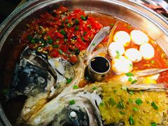 鸳鸯鱼头王-望湘园湖南菜(赛格店)