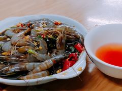 腌虾-长平肥姐白粥·海鲜打冷