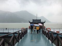 -严子陵钓台(富春江小三峡)