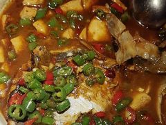 -卢大鲜鱼头捞饭(美利广场店)